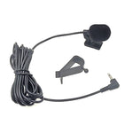 ZJ015MR Mono 2,5mm Winkelstecker Auto-Navigation DVD externes Mikrofon, Länge: 3m, Mono 2,5mm Winkelstecker