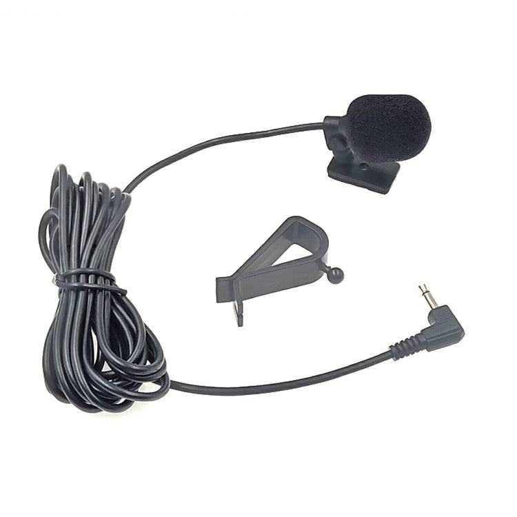 ZJ015MR Mono 2,5mm Winkelstecker Auto-Navigation DVD externes Mikrofon, Länge: 3m, Mono 2,5mm Winkelstecker