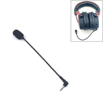 ZJ033MR-03 19cm Mono 3,5mm Winkelkopf Stecker Gaming-Headset Soundkarte Live-Mikrofon, 17cm Mono Winkelkopf