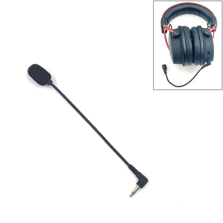 ZJ033MR-03 19cm Mono 3,5mm Winkelkopf Stecker Gaming-Headset Soundkarte Live-Mikrofon, 17cm Mono Winkelkopf