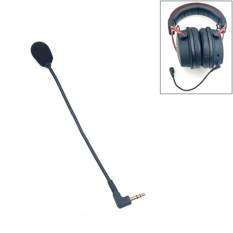 ZJ033MR-03 17cm Stereo 3,5mm Winkelstecker Gaming-Headset Soundkarte Live-Mikrofon, 17cm Stereo Winkelstecker