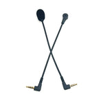 ZJ033MR-03 19cm 4-Pin 3,5mm Winkelstecker Gaming-Headset Soundkarte Live-Mikrofon, 17cm 4-Pin Winkelstecker