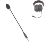 ZJ033MR-03 19cm Mono 3,5mm Gerade Stecker Gaming-Headset Soundkarte Live-Mikrofon, 17cm Mono Gerade Stecker