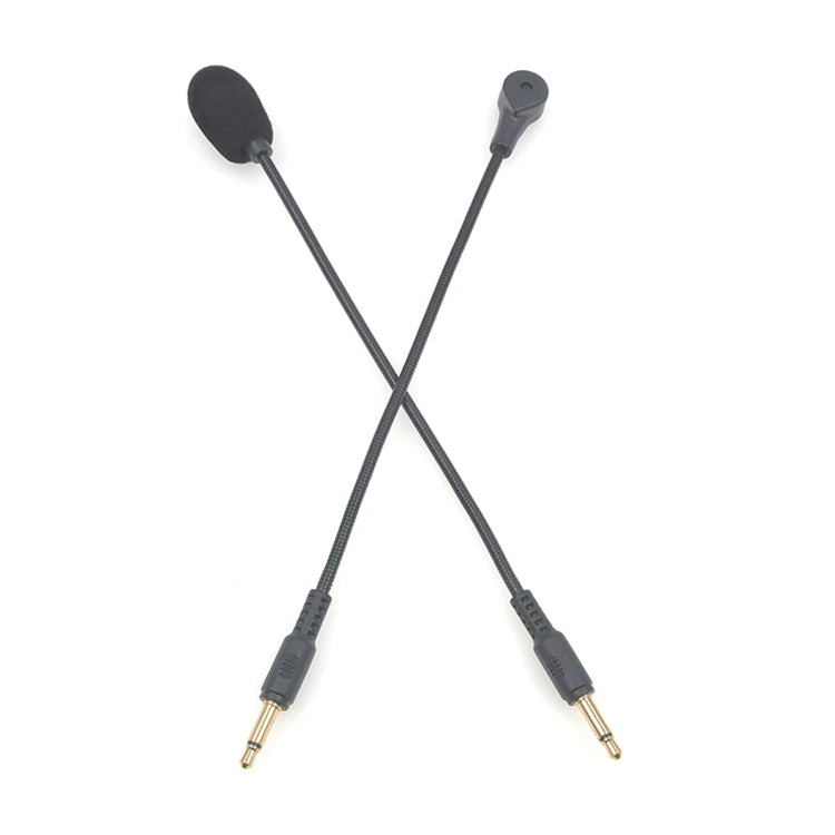 ZJ033MR-03 19cm Mono 3,5mm Gerade Stecker Gaming-Headset Soundkarte Live-Mikrofon, 17cm Mono Gerade Stecker