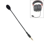 ZJ033MR-03 19cm Stereo 3,5mm Gerade Stecker Gaming-Headset Soundkarte Live-Mikrofon, 19cm Stereo Gerade Stecker