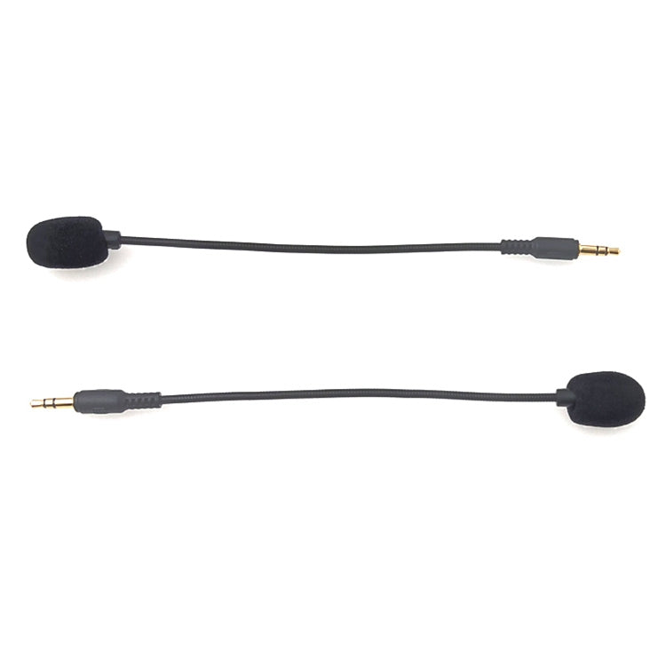 ZJ033MR-03 19cm Stereo 3,5mm Gerade Stecker Gaming-Headset Soundkarte Live-Mikrofon, 19cm Stereo Gerade Stecker