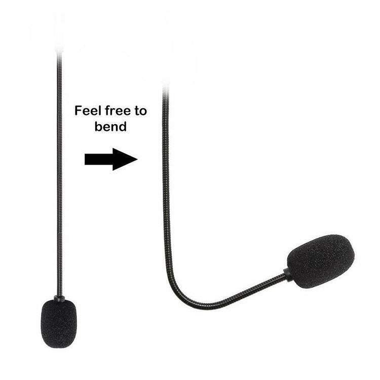 ZJ033MR-03 19cm Stereo 3,5mm Gerade Stecker Gaming-Headset Soundkarte Live-Mikrofon, 19cm Stereo Gerade Stecker