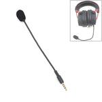 ZJ033MR-03 19cm 4-Pin 3,5mm Gerade Stecker Gaming-Headset Soundkarte Live-Mikrofon, 19cm 4-Pin Gerade Stecker