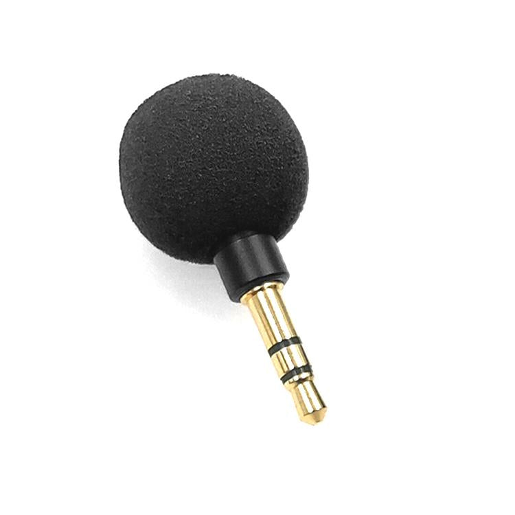 ZJ040MR Stereo 3,5mm Mobiltelefon Tablet Laptop Elektronische Geräte Mini Gerade Mikrofon, Stereo