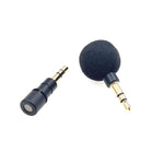 ZJ040MR Stereo 3,5mm Mobiltelefon Tablet Laptop Elektronische Geräte Mini Gerade Mikrofon, Stereo