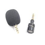 ZJ052MR-01 4-Pin 3,5mm Mobiltelefon Tablet Spielgerät Mini gerades Mikrofon, 4-Pin
