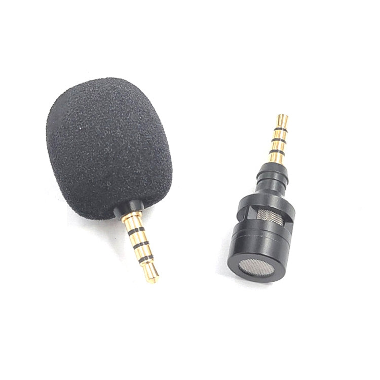 ZJ052MR-01 4-Pin 3,5mm Mobiltelefon Tablet Spielgerät Mini gerades Mikrofon, 4-Pin