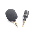 ZJ052MR-01 4-Pin 3,5mm Mobiltelefon Tablet Spielgerät Mini gerades Mikrofon, 4-Pin