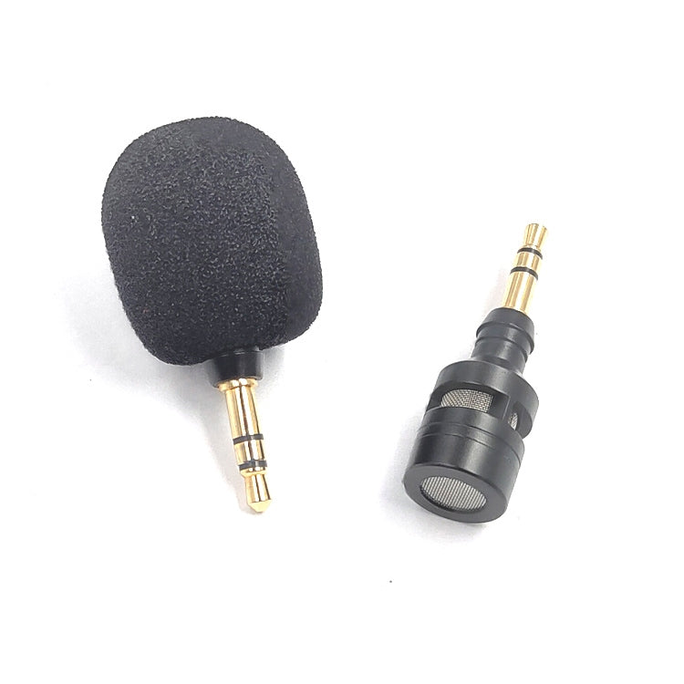 ZJ052MR-01 Stereo 3,5mm Mobiltelefon Tablet Spielgerät Mini Gerade Mikrofon, Stereo