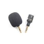 ZJ052MR-01 Stereo 3,5mm Mobiltelefon Tablet Spielgerät Mini Gerade Mikrofon, Stereo