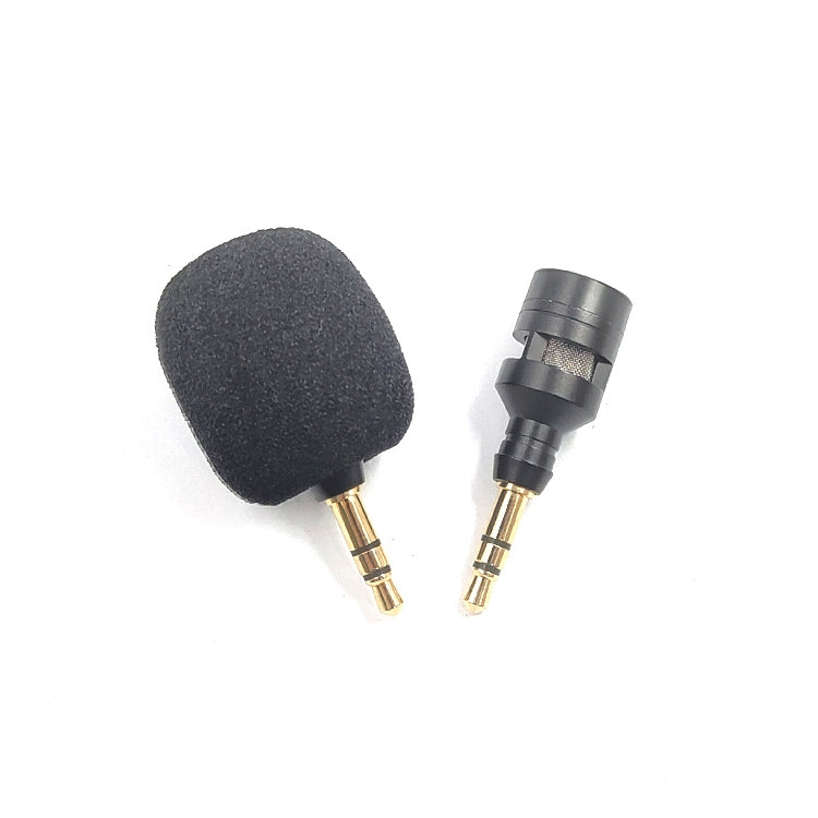 ZJ052MR-01 Stereo 3,5mm Mobiltelefon Tablet Spielgerät Mini Gerade Mikrofon, Stereo