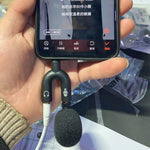 ZJ052MR-01 Stereo 3,5mm Mobiltelefon Tablet Spielgerät Mini Gerade Mikrofon, Stereo