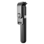 L03 Aluminiumlegierung Faltbares Bluetooth-Stativ Selfie-Stick, L03 Weiß, L03 Schwarz