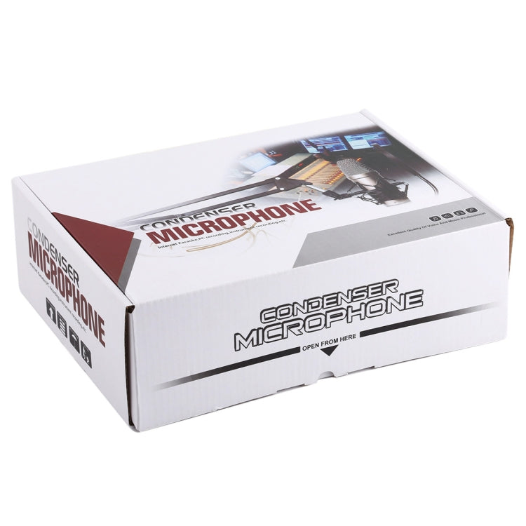 BM-700 USB Professionelles Kondensatormikrofon