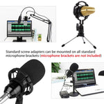 BM-700 USB Professionelles Kondensatormikrofon
