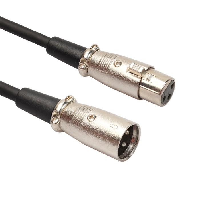 5m 3-Pin XLR Männlich zu XLR Weiblich Mikrofonkabel, Länge: 5m