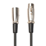 5m 3-Pin XLR Männlich zu XLR Weiblich Mikrofonkabel, Länge: 5m