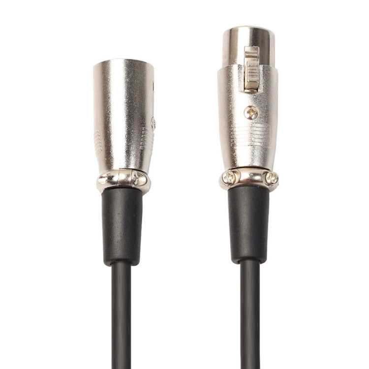 5m 3-Pin XLR Männlich zu XLR Weiblich Mikrofonkabel, Länge: 5m