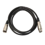 5m 3-Pin XLR Männlich zu XLR Weiblich Mikrofonkabel, Länge: 5m