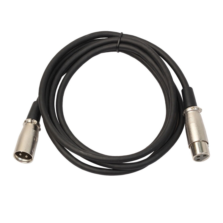 5m 3-Pin XLR Männlich zu XLR Weiblich Mikrofonkabel, Länge: 5m