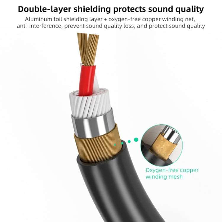 5m 3-Pin XLR Männlich zu XLR Weiblich Mikrofonkabel, Länge: 5m