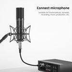 5m 3-Pin XLR Männlich zu XLR Weiblich Mikrofonkabel, Länge: 5m