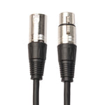 3m 3-Pin XLR Männlich zu XLR Weiblich Mikrofonkabel, Länge: 3m