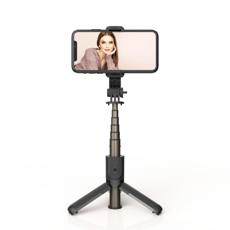 L10 Mini Bluetooth Selfie-Stick Stativ Handyhalter, L10