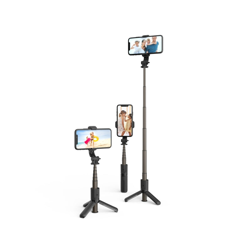 L10 Mini Bluetooth Selfie-Stick Stativ Handyhalter, L10