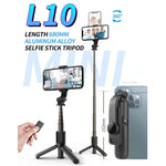 L10 Mini Bluetooth Selfie-Stick Stativ Handyhalter, L10