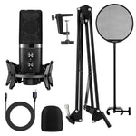Yanmai X3 USB Aufnahme-Mikrofon-Kit, X3