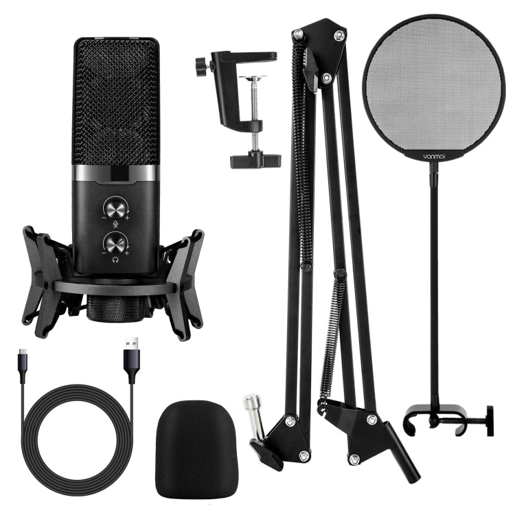 Yanmai X3 USB Aufnahme-Mikrofon-Kit, X3