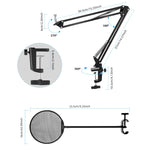 Yanmai X3 USB Aufnahme-Mikrofon-Kit, X3