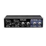 TEYUN Q-22 USB Computer Freies Mikrofon Externe Soundkarte, Q-22
