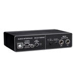 TEYUN Q-22 USB Computer Freies Mikrofon Externe Soundkarte, Q-22