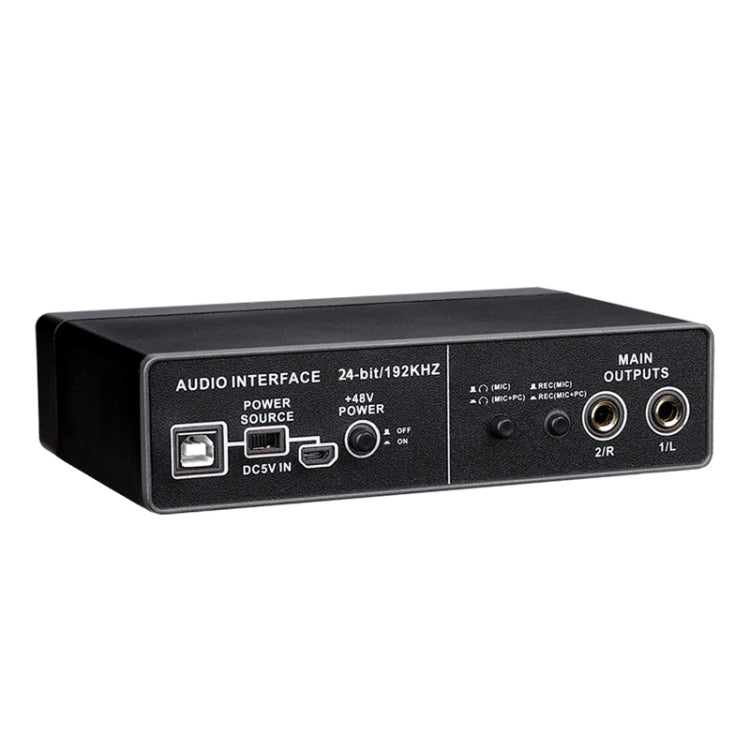 TEYUN Q-22 USB Computer Freies Mikrofon Externe Soundkarte, Q-22