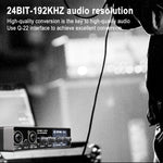 TEYUN Q-22 USB Computer Freies Mikrofon Externe Soundkarte, Q-22