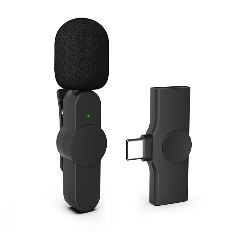 EP033T USB-C / Type-C Schnittstelle Lavalier Kabelloses Funkmikrofon, EP033T Type-C