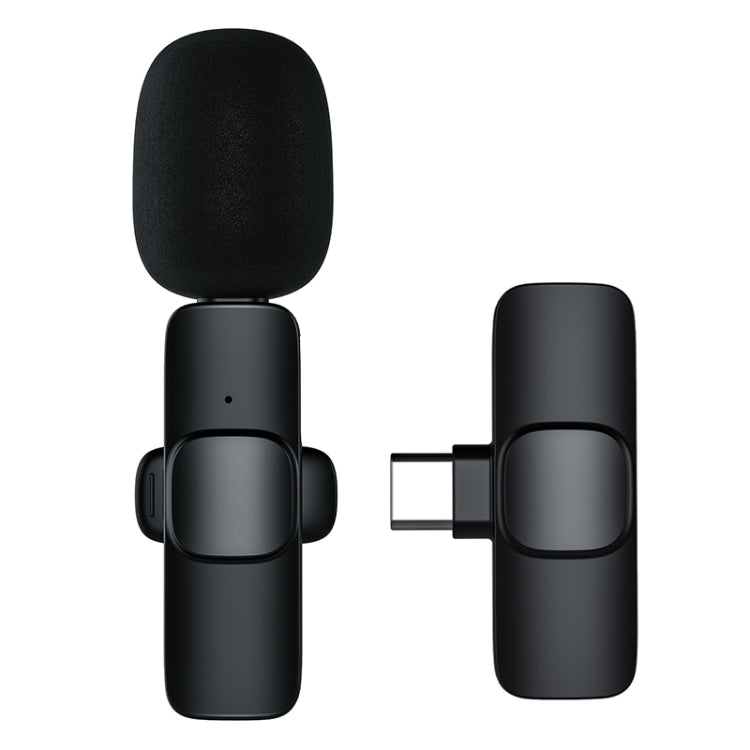 Type-C / USB-C Schnittstelle Mini Kabelloses Lavalier Mikrofon, Type-C