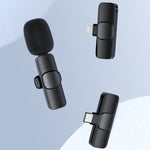 Type-C / USB-C Schnittstelle Mini Kabelloses Lavalier Mikrofon, Type-C