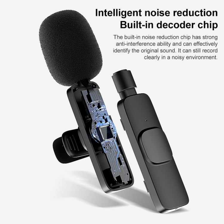 Type-C / USB-C Schnittstelle Mini Kabelloses Lavalier Mikrofon, Type-C