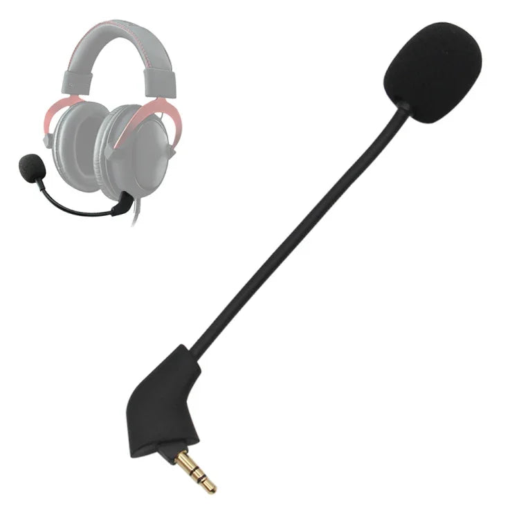 ZS0200 Für HyperX Cloud II / Cloud Silver 3,5 mm Kopfhörermikrofon, für HyperX Cloud II / Cloud Silver