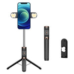 Bluetooth-Fernbedienung Doppeltes Fülllicht Stativ Selfie-Stick, Doppeltes Fülllicht (Schwarz), Doppeltes Fülllicht (Grün), Doppeltes Fülllicht (Rot), Doppeltes Fülllicht (Gelb)