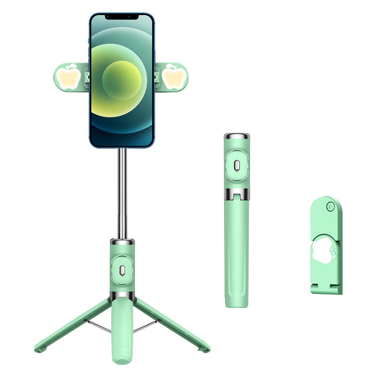 Bluetooth-Fernbedienung Doppeltes Fülllicht Stativ Selfie-Stick, Doppeltes Fülllicht (Schwarz), Doppeltes Fülllicht (Grün), Doppeltes Fülllicht (Rot), Doppeltes Fülllicht (Gelb)