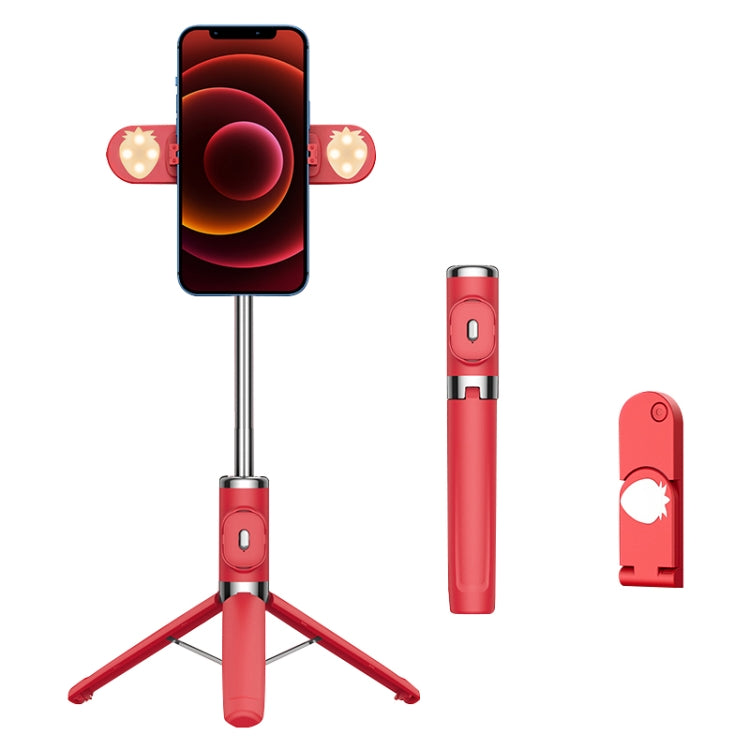 Bluetooth-Fernbedienung Doppeltes Fülllicht Stativ Selfie-Stick, Doppeltes Fülllicht (Schwarz), Doppeltes Fülllicht (Grün), Doppeltes Fülllicht (Rot), Doppeltes Fülllicht (Gelb)